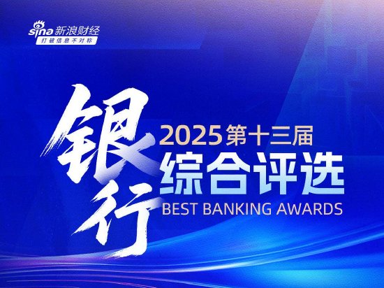 2025银行综合评选获奖名单重磅出炉！这些银行榜上有名