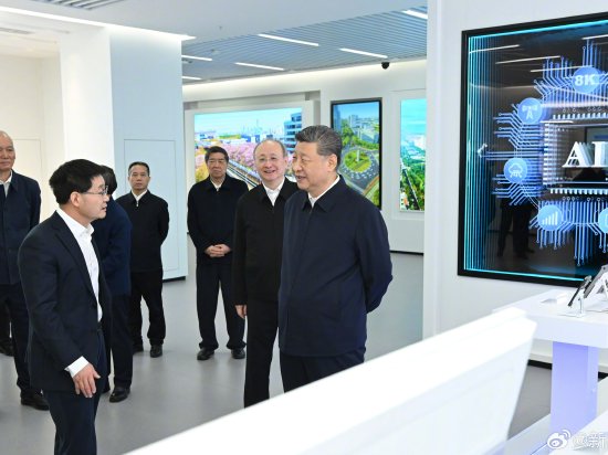 习近平：建设社会主义现代化强国关键在科技自立自强