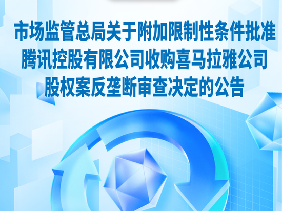 重磅！腾讯收购喜马拉雅，获市场监管总局附条件批准