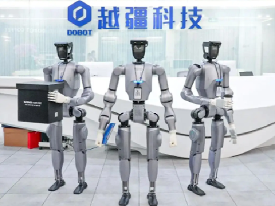 越疆科技港股上市一年三次融资再