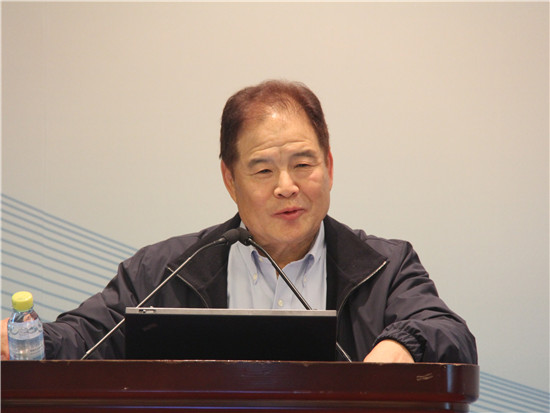 图文:中国海油集团公司原副总经理王家祥