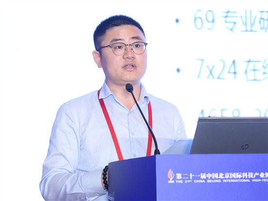 天易科技副总经理李敬涛