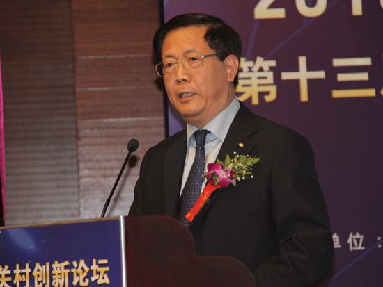 北科建集团副总经理徐刚