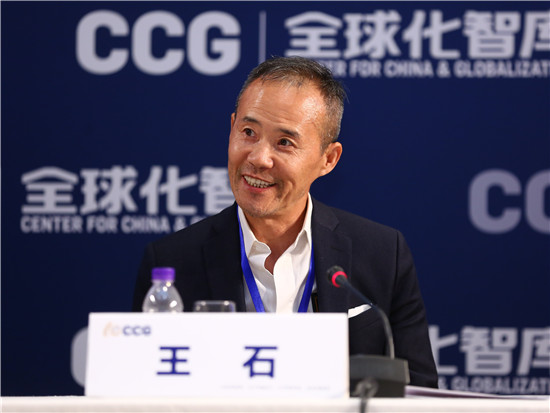 万科集团创始人、董事会名誉主席、CCG资深副主席王石