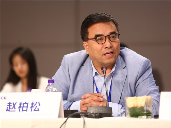 霍普金斯医药研究院股份有限公司创始人、董事长,CCG 常务理事赵柏松