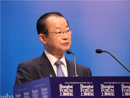 日本众议院预算委员会主席河村建夫