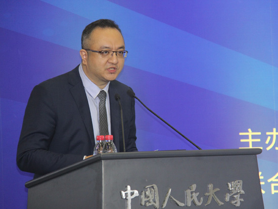 中国人民大学商学院副教授、MBA中心主任周禹