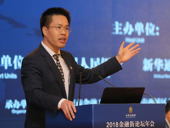 中国出口信用保险公司项目险市场开发部总经理李志展