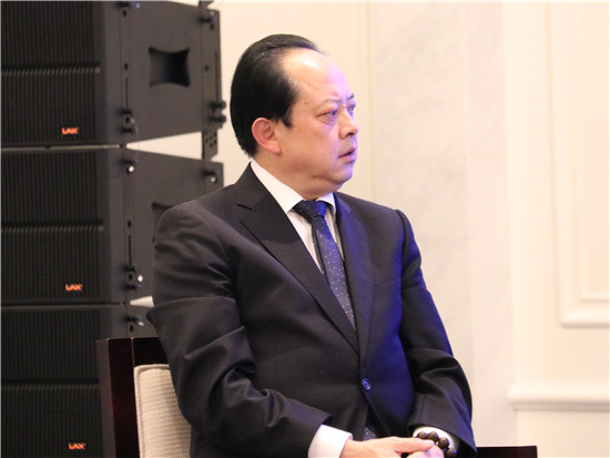 全国政协委员、中国企联副会长、金澳控股集团有限公司董事局主席舒心