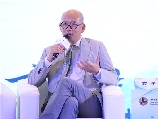 零点有数董事长、飞马旅联合创始人袁岳