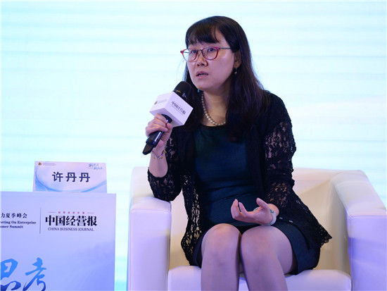 拼多多高级副总裁许丹丹