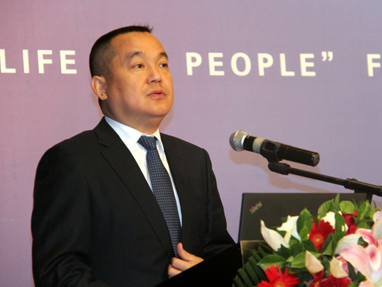 泸州老窖股份有限公司党委书记、董事长刘淼