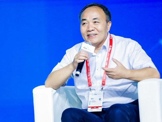 正和岛湖南岛邻机构主席、大汉控股集团董事局主席傅胜龙