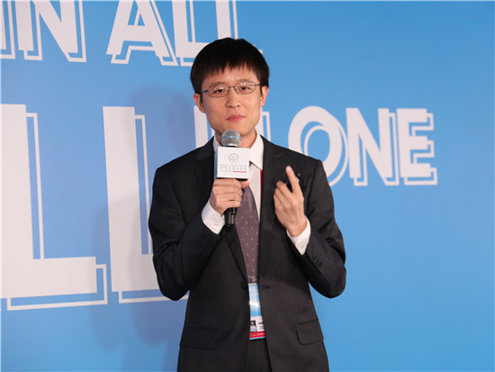 洋葱数学联合创始人兼CEO杨临风