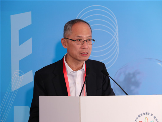 黑石集团大中华区主席张利平