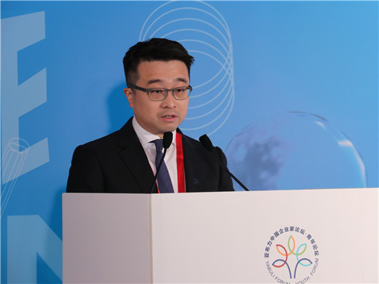 尚乘集团董事长兼总裁蔡志坚