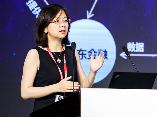 京东金融研究院院长孟昭莉