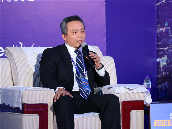 泛太平洋集团高级合伙人、资深副总裁史杰