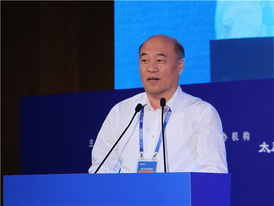 汾酒副董事长谭忠豹:创新赢得未来 开放铸就辉煌