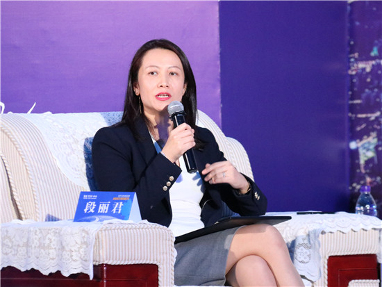 泛太平洋集团高级合伙人泛泰投资董事长段丽君