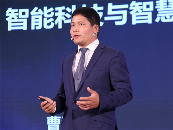 软通智慧科技副总裁、战略市场与生态中心总经理曹晓兵