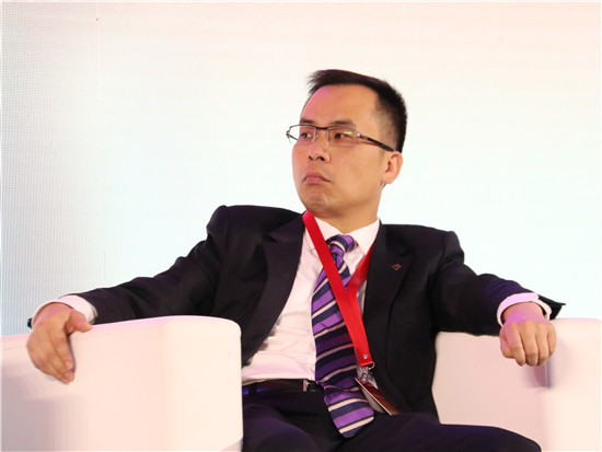 招商局蛇口集团海外事业部总经理余志良