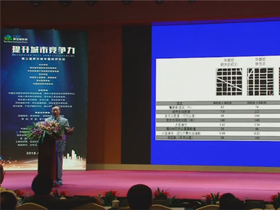 国务院参事、住房和城乡建设部原副部长、中国城市科学研究会理事长仇保兴