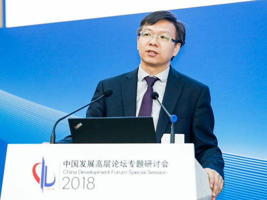 国务院发展研究中心宏观经济研究部部长陈昌盛