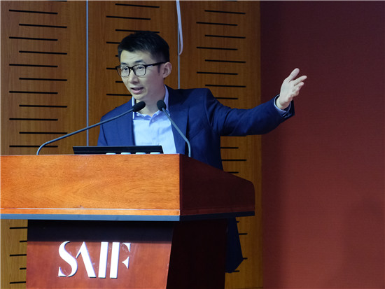 上海高级金融学院教授、南加州大学Marshall 商学院金融学副教授汪勇祥