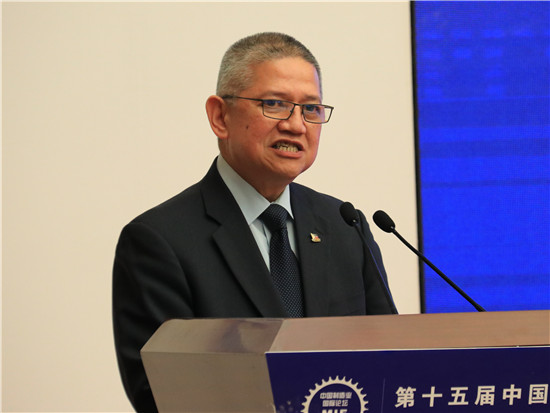 菲律宾驻华大使馆商务参赞 Glen Penaranda