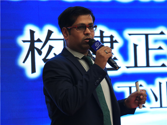 新加坡物联网协会创始人CK Vishwakarma