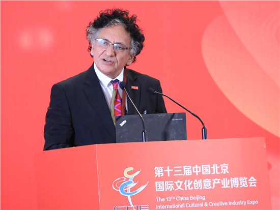 国际艺术协会主席贝德里·巴伊卡姆