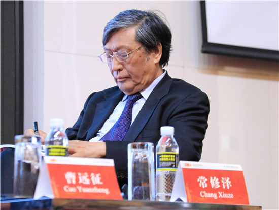 中国宏观经济研究院教授常修泽