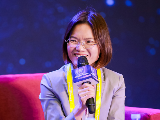 技研新阳集团董事总经理、深圳盛和塾理事长郭文英 