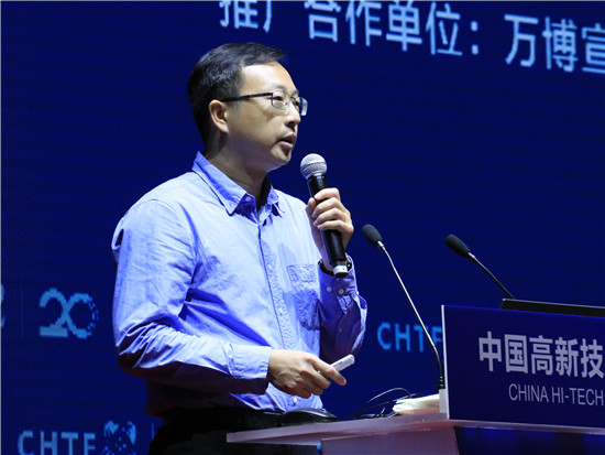 中国电信科技委委员、中国电信广州研究院移动通信研究所所长王庆扬