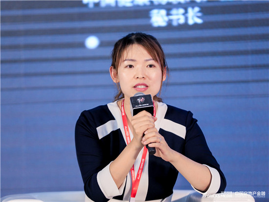 龙湖集团沪苏公司副总经理钱娟娟