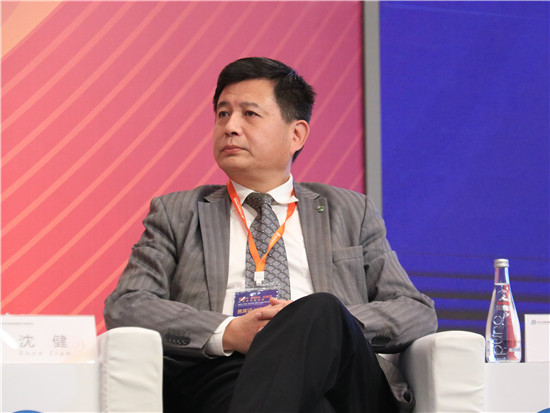 苏伊士集团亚洲高级副总裁沈健