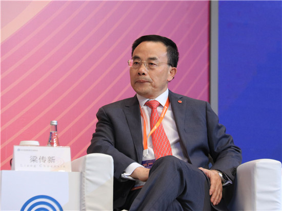 中信建设有限责任公司常务副总经理梁传新