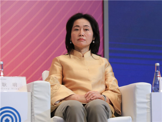 比尔及梅琳达·盖茨基金会北京代表处副主任耿明