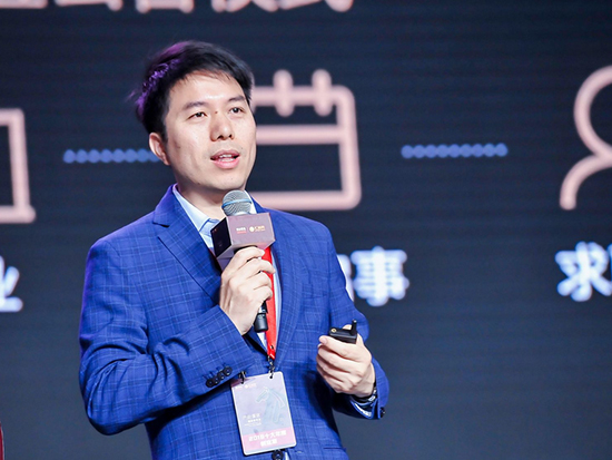 猎聘创始人兼CEO戴科彬