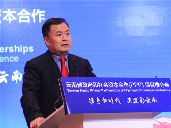 财政部PPP中心主任焦小平