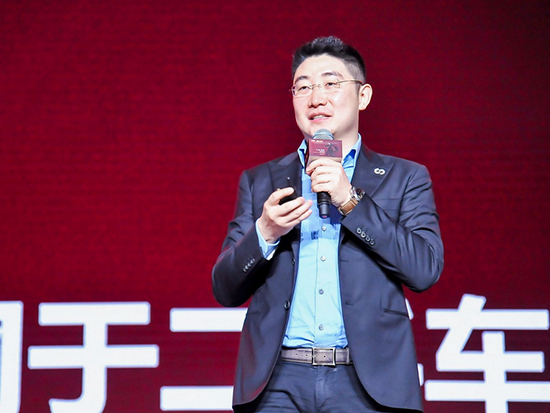 优信集团董事长兼CEO戴琨