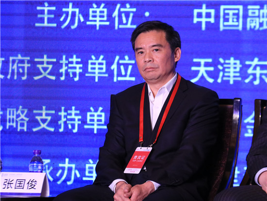 中铁建金融租赁有限公司党委书记、副董事长张国俊