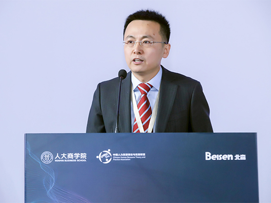 北森云计算股份有限公司董事长,联合创始人王朝晖新浪
