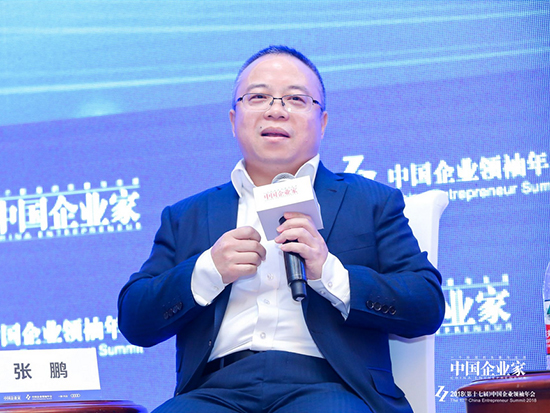 当代置业执行董事兼总裁张鹏