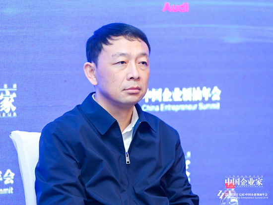 长河实业集团董事长高鸿鹏