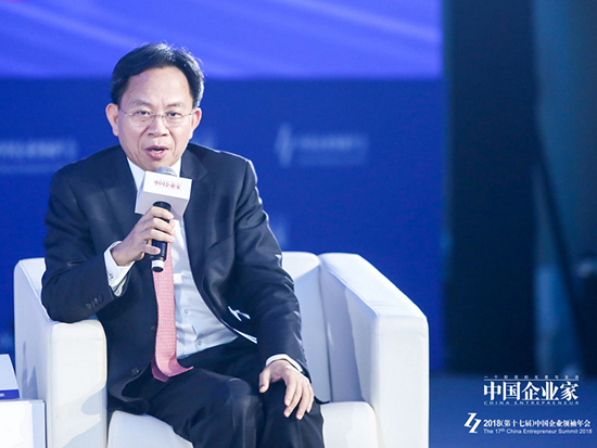 经济学家、阳光资管首席战略官邱晓华 