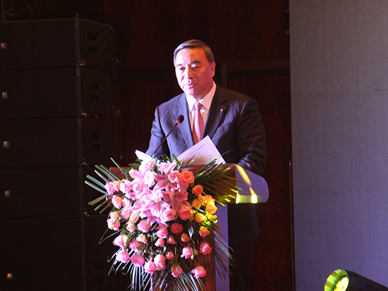 中国企业改革与发展研究会会长，中国建材集团党委书记、董事长宋志平