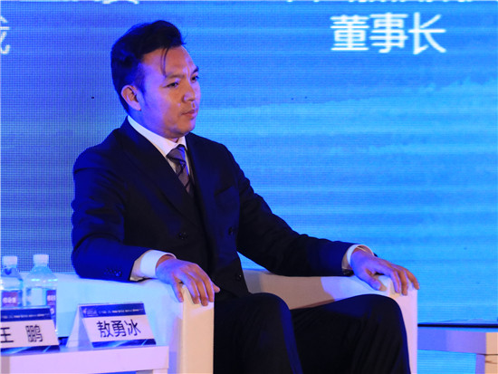 华夏幸福产业投资总裁敖勇冰