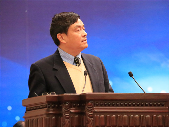 中国商业联合会副会长傅龙成